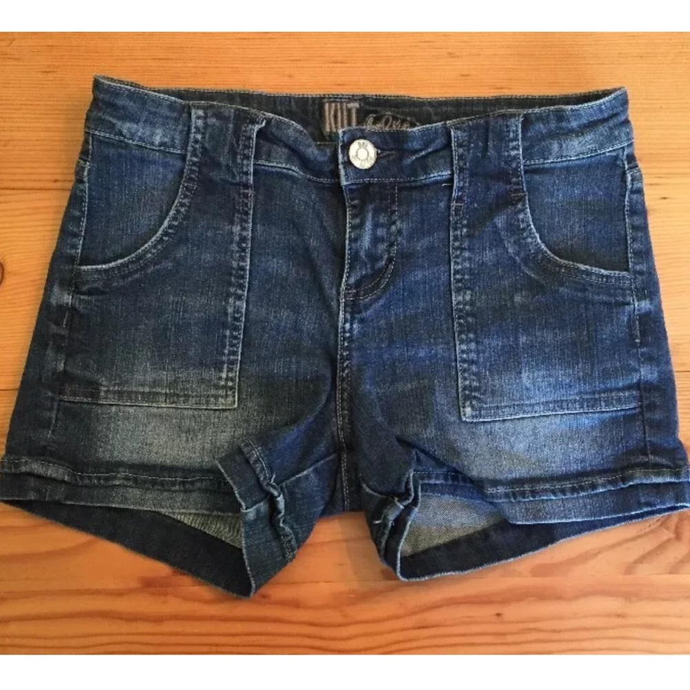 Kut From The Kluth Denim Shorts size 6